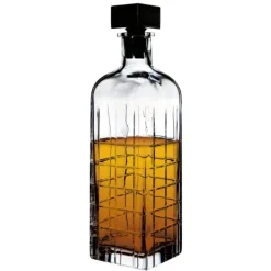 Orrefors Karaffer-Street Karaff, 75cl -