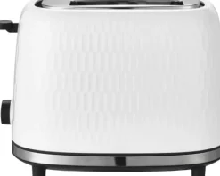 Ströme brödrost, vit