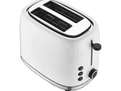 Ströme brödrost, vit