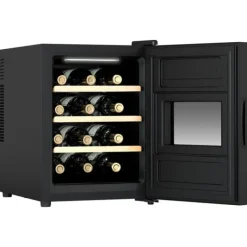 Ströme Vinkyl för 12 flaskor - Svart
