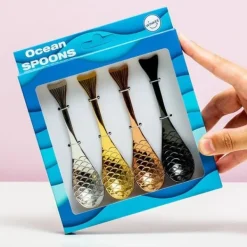 SÄTT 4 OCEAN SKEDAR WINKEE CUCINA