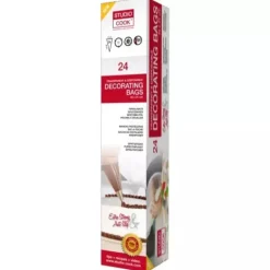 Spritspåsar-Studio Cook Dekoration Engångsspritspåsar 24 delar