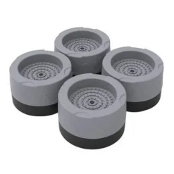 Style 2 - Vibrationsdämpande fötter till tvättmaskin/torktumlare 4 st.