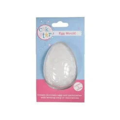 Styv chokladäggform - liten storlek