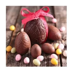 Styv chokladäggform - liten storlek