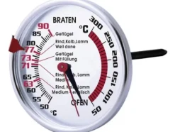 Sunartis T409A grilltermometer Nötkött , fjäderfä , lamm , kalvkött