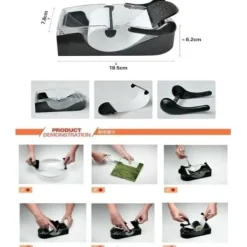 Sushimattor-sushi maker