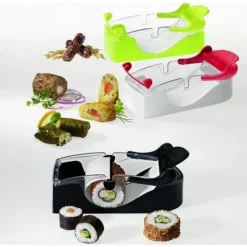 Sushimattor-Sushi Maker - SUSHI - PERFEKT RULL - Avtagbar - Modern - 1 st.