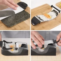 Sushimattor-Sushi maskin Oishake InnovaGoods