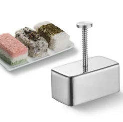 Sushiform i rostfritt stål Hjärtformad & Triangelformad Model 3