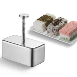 Sushiform i rostfritt stål Hjärtformad & Triangelformad Model 3