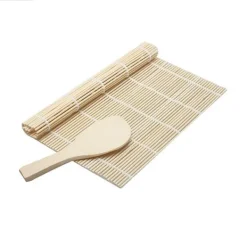 Sushimatta med träslev