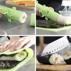 Sushiset med recept Suzooka InnovaGoods 3 Delar