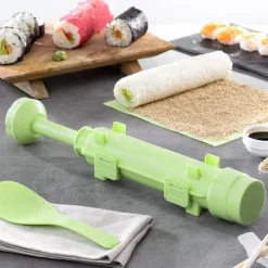 Sushimattor-Sushiset med recept Suzooka InnovaGoods 3 Delar