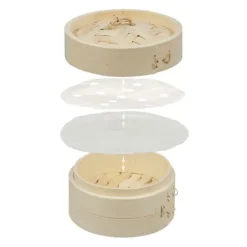 Sushi-tillverkningsset, Bambu, 23x23 cm, Natur