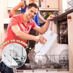 Sushimattor-Sushitillverkningsset, sushitillverkningsrulle, DIY-sushitillverkning, sushiverktyg för nybörjare för att göra sushi snabbt (vit)