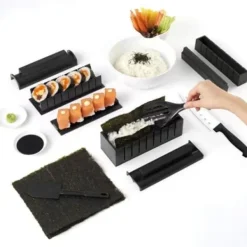 Sushiverktyg - TD® - 10 delar - Säker och hållbar - Rullmaskin - Gör-det-själv