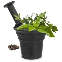 Svart gjutjärnskryddmurbruk LITINA