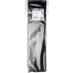 Köksorganiserare-Svart hörnhylla för kök 47x32x15,5 cm