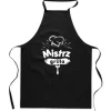 Förkläden-Svart TRYCKT FÖRKLÄDE kök GRILL MASTER herr för Fars dag kung