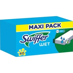 Golv- & Mattrengöring-Swiffer Fuktiga rengöringsdukar för golv 40st Husdjur