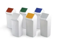 Tillbehör Till Avfallshantering-Swing lock Durable Durabin 40L vit