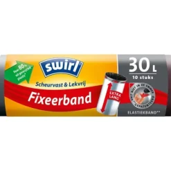 Soppåsar-Swirl Pedal-soppåse med fästrem XL 30L 10 delar