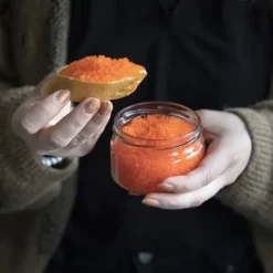 Syltburkar med lock 6 st 200 ml