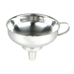 Sylttratt - Inox - 2 munstycken - 3.2 cm och 5.5 cm - 18/10 - Praktisk för burkar