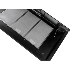 Takfläkt - GURARI - GCH C 343 120 BL PRIME - 120 cm - 1000 m³/h - Svart glas