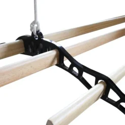 Takhängd Tvättställning - Svart - 1,8 m | Torkställning i Trä Torkhiss Takmonterad Snedtak Horisontellt Tak Hängande Modern Design Stilren Svart Beige | CDON