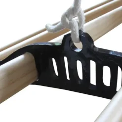 Takhängd Tvättställning - Svart - 1,5 m | Torkställning i Trä Torkhiss Takmonterad Snedtak Horisontellt Tak Hängande Modern Design Stilren Svart Beige | CDON