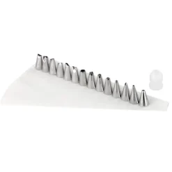 Tala Dekorationssats 16 delar (14 Munstycken, Påse & Koppling)