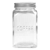 Tala Förvaringsburkar-Glasburk med lock Kaffe 1250 ml