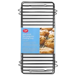 Tala Avsvalningsgaller-Rektangulärt hopfällbart avsvalningsgaller 44,5 x 32,5 cm