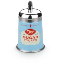 Tala Sockerströare-Retro Sockerdoserare blå