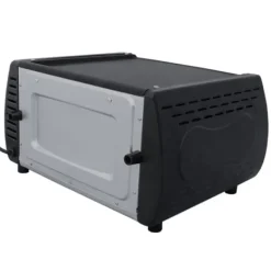 Grillar-Tandoor Bänkugn Ugn Mini Pizza Chapati Roti Lahmacun Manakish Naan Brödmaskin Elektrisk Tandoori Takeaway Köksapparat Toppplatta Non-Stick Aluminium | CDON