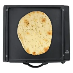 Grillar-Tandoor Bänkugn Ugn Mini Pizza Chapati Roti Lahmacun Manakish Naan Brödmaskin Elektrisk Tandoori Takeaway Köksapparat Toppplatta Non-Stick Aluminium | CDON
