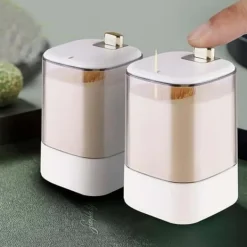 Köksorganiserare-Tandpetarhållare med Dispenser