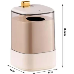 Köksorganiserare-Tandpetarhållare med Dispenser