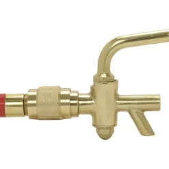 Ölkranar-Tappkran - Automatisk låsanordning, mässing