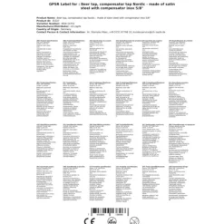 Ölkranar-Tappkran - Nordic, med kompensatorskaft inox 5/8, Length-11:35 mm