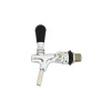 Ölkranar-Tappkran, Ölkran med flödesreglering, tappkran öl - krom, ganglangd:35 mm