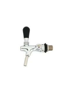 Ölkranar-Tappkran, Ölkran med flödesreglering, tappkran öl - krom, ganglangd:35 mm