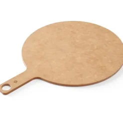 Tavla för servering av pizzasnacks med handtagsdiameter 356 mm