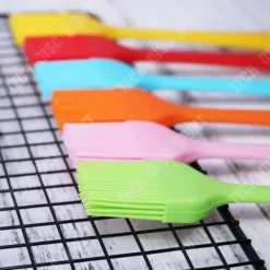 Bakpenslar-TD® 5 delar silikonborsteset - oljeborste för kök Högtemperaturbeständig BBQ-matkaka