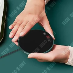 TD® 55 graders digital termostat Kaffekopp Värmeisolering Underlägg Värmekopp Basvärmematta