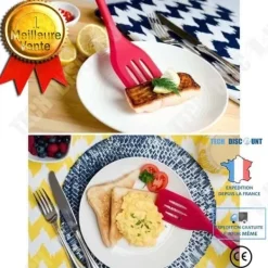 TD® 5 Silikon BBQ Mat Köksredskap Set