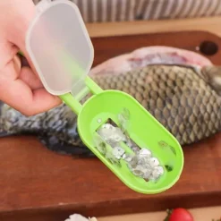 TD® Fish Sccaler 19cm rostfritt stål scaler Fish Scale Organizer