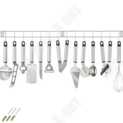 TD® Köksredskap Set med 13 delar Rostfritt stål Handtag Diskmaskin Hög värmebeständighet-Anti-Rost